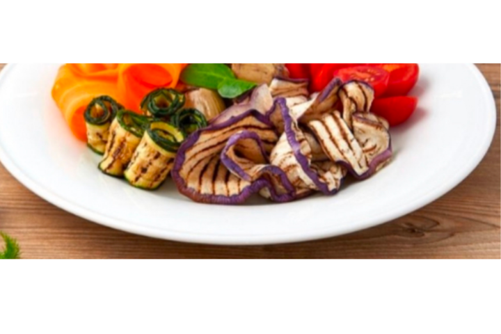 Grilled Vegetables - Salade Passion