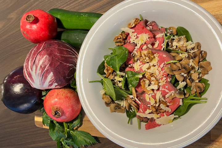 Powersalade Roastbeef maison - Salade Passion