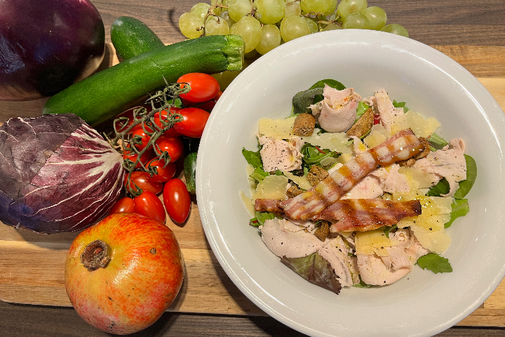 La Romaine Turkey Menu - Salade Passion