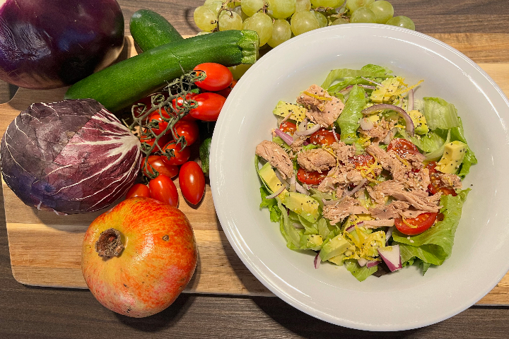 L'Atlantique Menu - Salade Passion