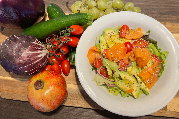 La Norvegienne Menu - Salade Passion