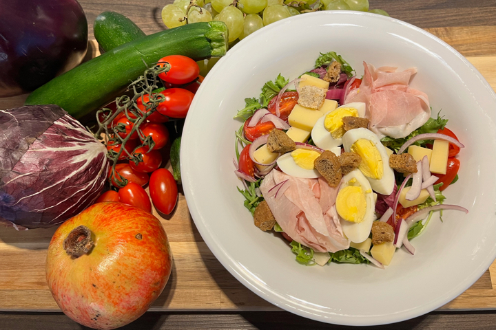 Chef's Salad Menu - Salade Passion