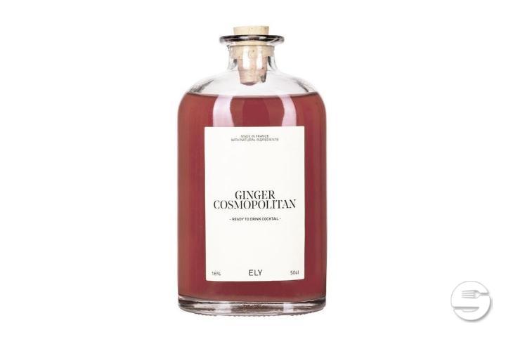 Ginger Cosmopolitan - Ely Cocktail Swiss