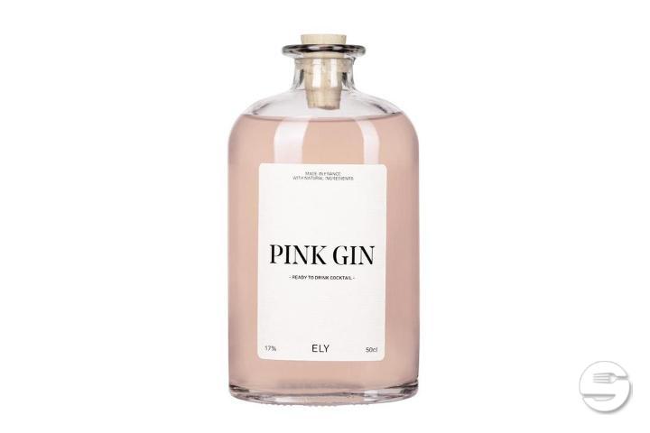 Pink Gin - Ely Cocktail Swiss
