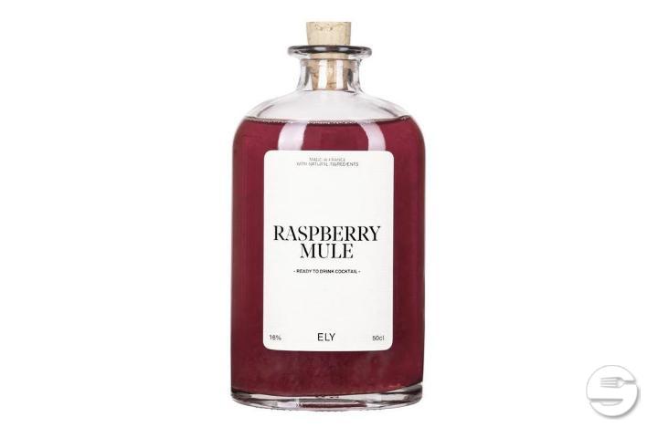 Raspberry Mule - Ely Cocktail Swiss