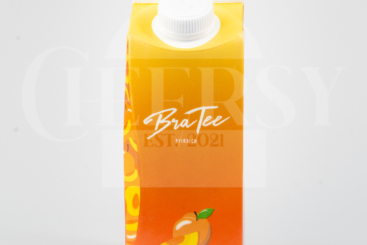 BraTee peach - Cheersy