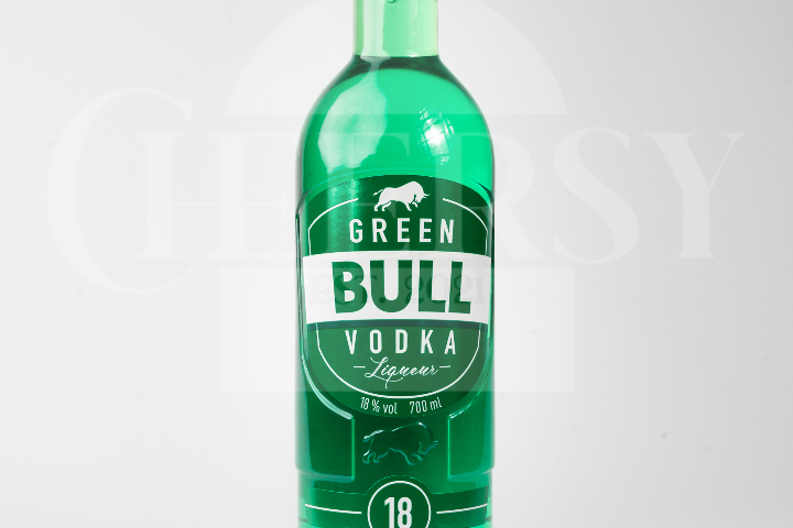 GreenBull Vodka - Cheersy