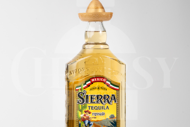 Tequilla Sierra Reposado - Cheersy