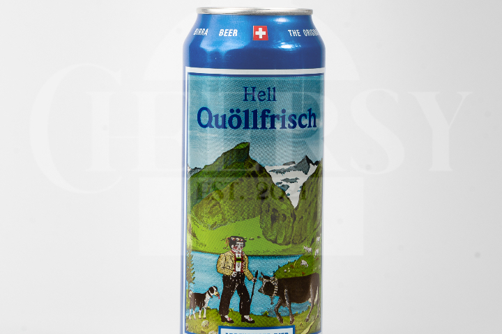 Quöllfrisch Can - Cheersy