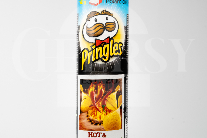 Pringles Hot and Spicy - Cheersy