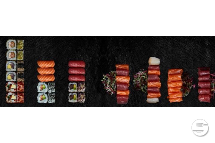 Sashimi salmon - Kaiten Luzern