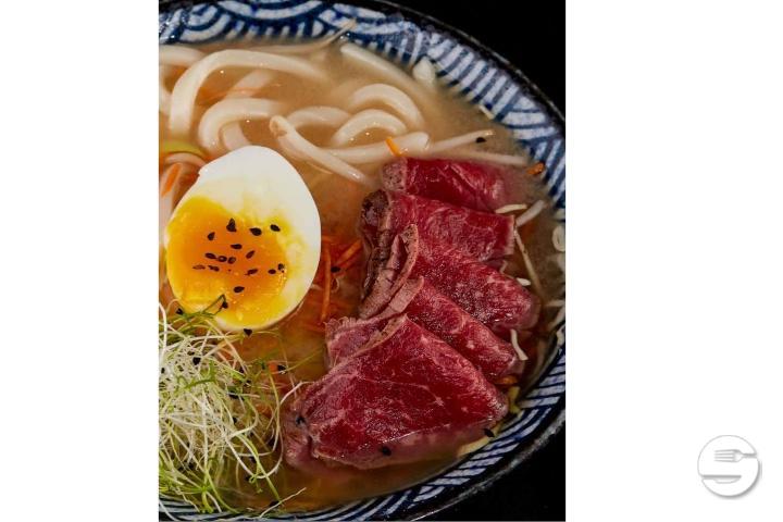 Udon Noodle Soup Vegi - Kaiten Luzern