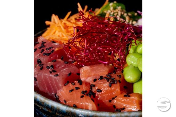 Poké Bowl Fisch - Kaiten Luzern