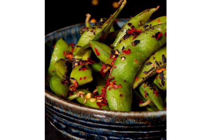 Spicy Edamame - Kaiten Luzern
