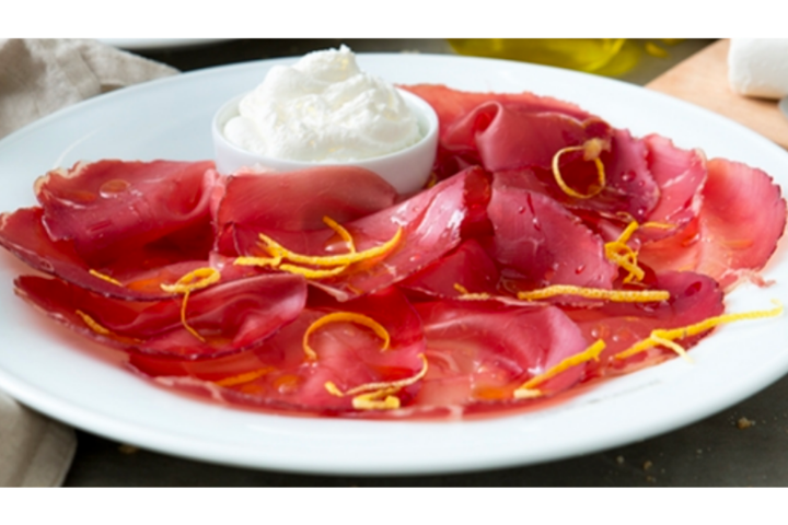 Dégustation de Bresaola - Pasta Folie
