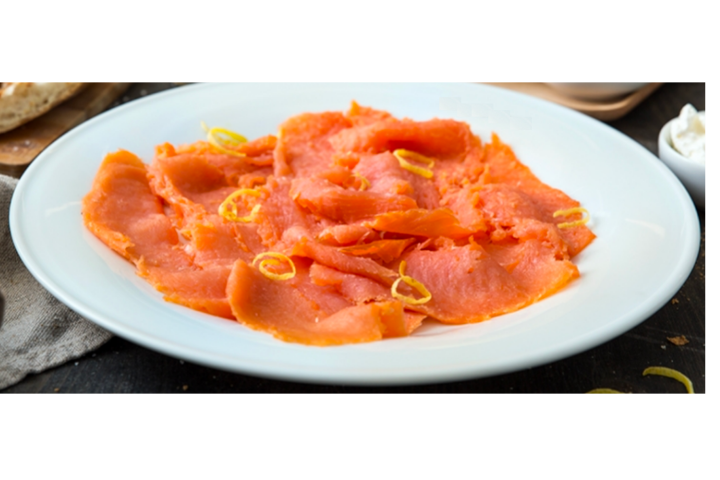 Dégustation de Saumon - Pasta Folie