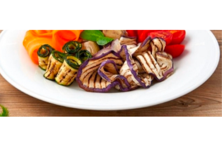 Portion de Légumes Grillés - Pasta Folie
