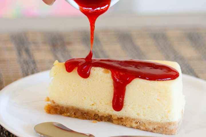 Cheesecake - Pasta Folie
