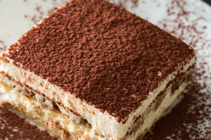 Tiramisu - Pasta Folie