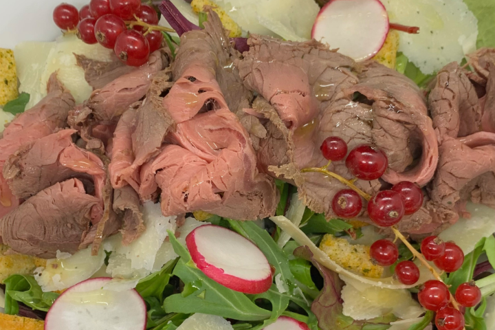 Menu L'Empereur au Roastbeef maison - Pasta Folie