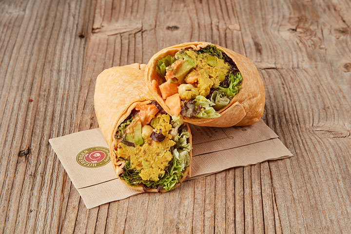 Edi's Vegi Wrap (Vegan) - HITZBERGER Food Station