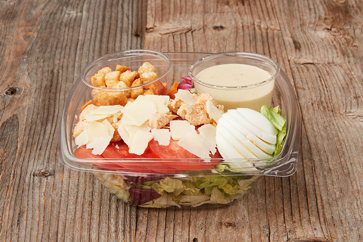 Caesars Salat - HITZBERGER Food Station