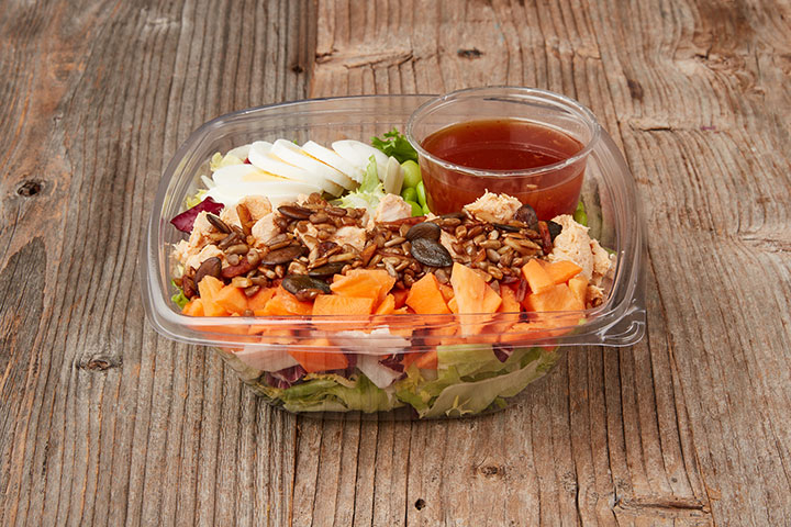 Fitness Protein Salat Poulet - HITZBERGER Food Station