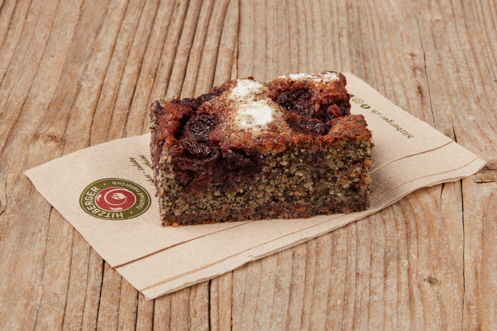 Mohn-Schnitte Bio - HITZBERGER Food Station