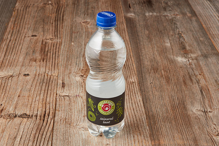 Elmer Sparkling Mineral water 0,5l - HITZBERGER Food Station