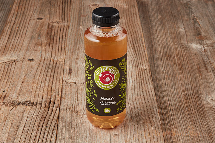 House Iced Tea Lemon Grass/Ginger Organic 0,5l - HITZBERGER Food Station