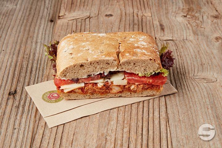 Chicken Padano Sandwich - HITZBERGER Food Station