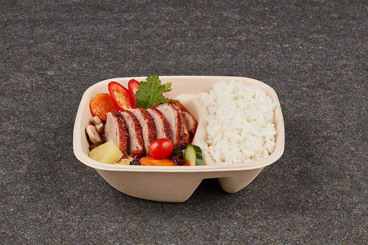 Crispy Duck Breast with Jasmine Rice - KAIMUG Food Station