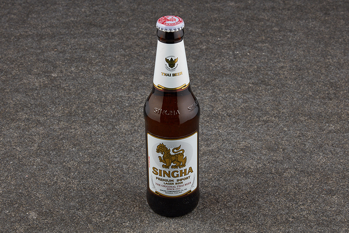 Singha Lager Beer - KAIMUG Food Station