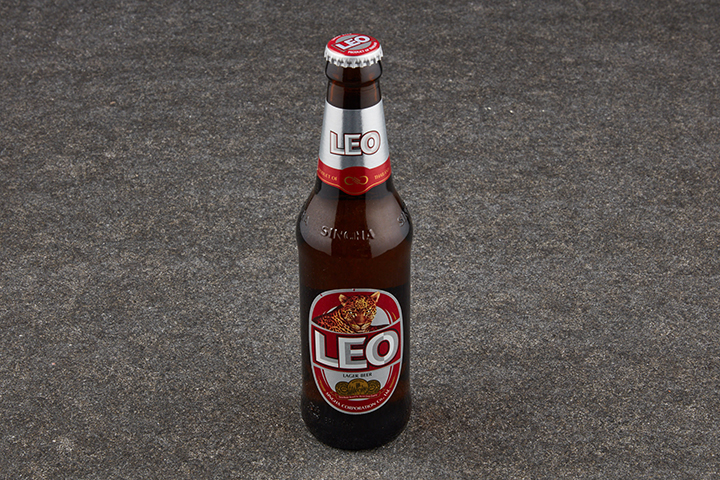 Leo Lager Beer - KAIMUG Food Station
