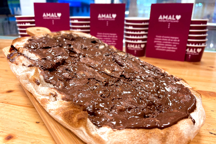Pinsa Nutella - AMALO