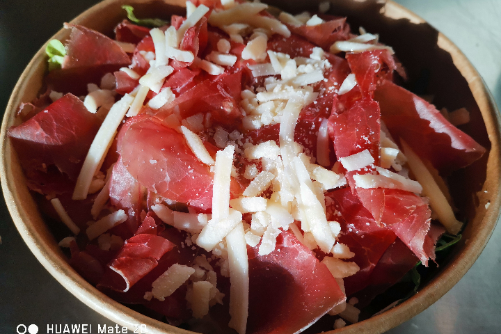 Valaisan Salad - Arte Pizza Sion