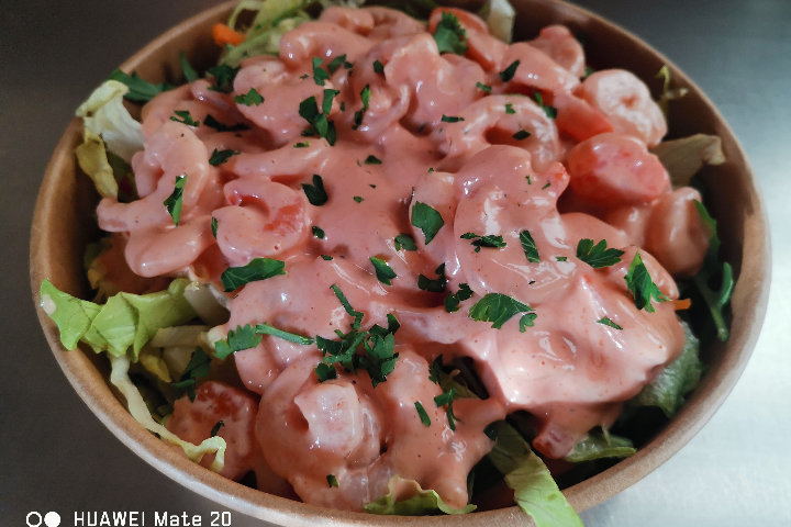 Shrimp Cocktail Salad - Arte Pizza Sion