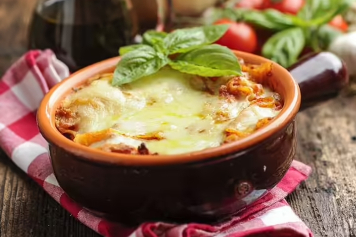 Vegetarian Lasagne - Arte Pizza Sion