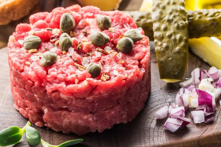 Veal Tartar - Arte Pizza Sion