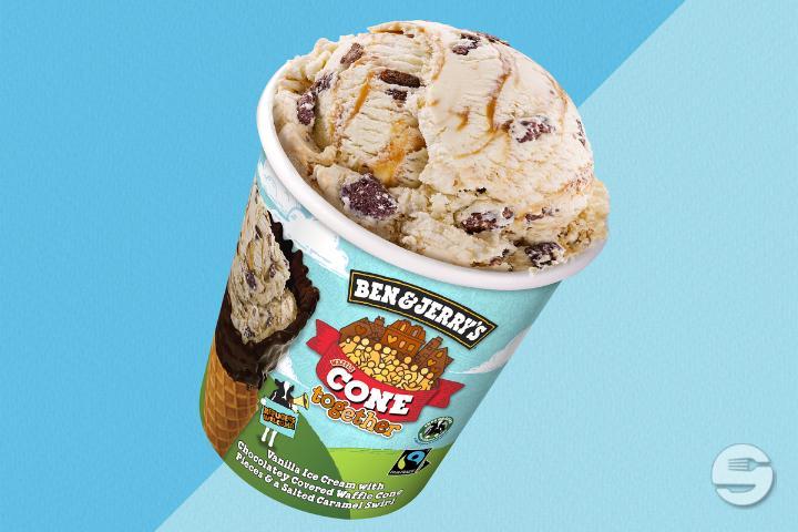 Ben & Jerry's Waffle Cone Together - The Ben & Jerry's Shop