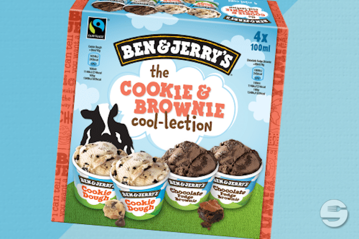 Ben & Jerry's Cookie & Brownie Cool-Lection - The Ben & Jerry's Shop
