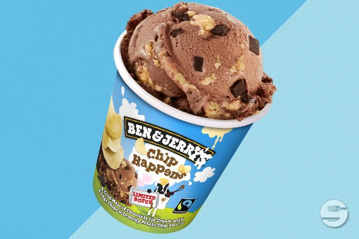 Ben & Jerry's Netflix Chip Happens - The Ben & Jerry's Shop