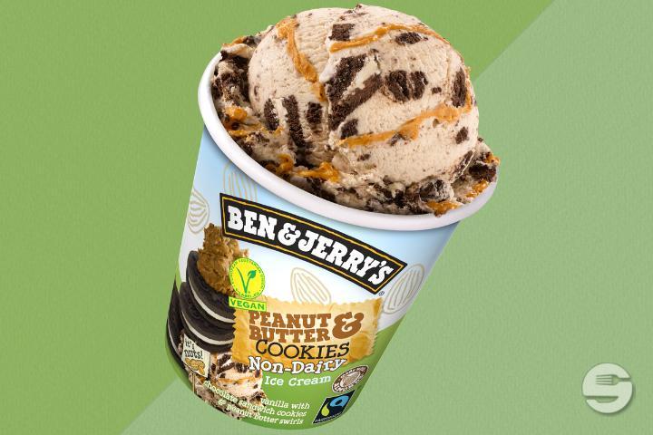 Ben & Jerry's Peanut Butter & Cookies Non Dairy - The Ben & Jerry's Shop