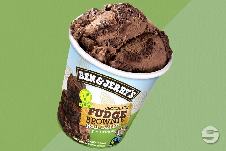 Ben & Jerry's Chocolate Fudge Brownie Non Dairy - The Ben & Jerry's Shop