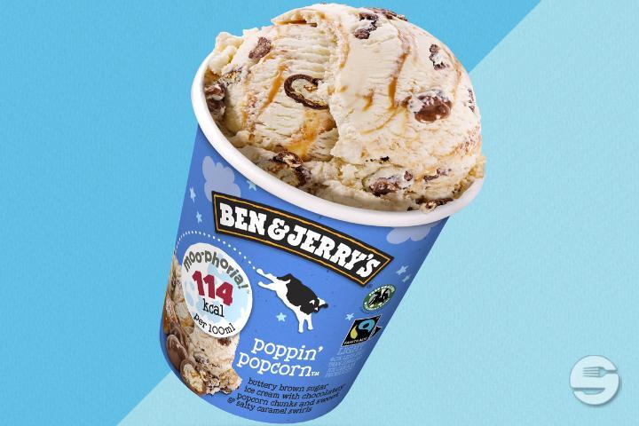 Ben & Jerry's Moo-phoria Poppin Popcorn - The Ben & Jerry's Shop