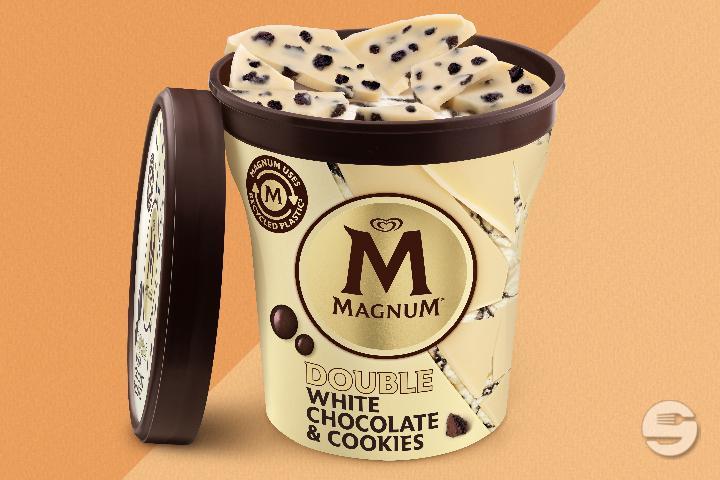 Magnum White Chocolate & Cookies - The Ben & Jerry's Shop