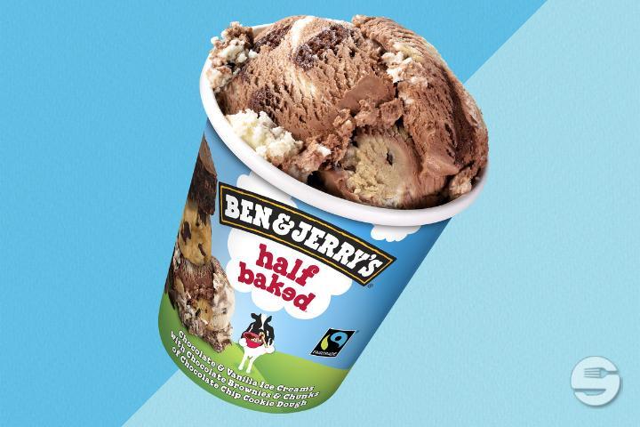Ben & Jerry's Half Baked - The Ben & Jerry's Shop