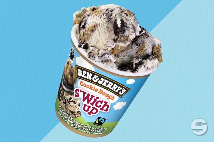 Ben & Jerry's S'Wich up - The Ben & Jerry's Shop