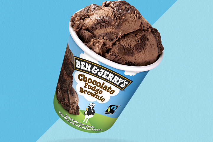 Ben & Jerry's Chocolate Fudge Brownie (465ml) - The Ben & Jerry's Shop