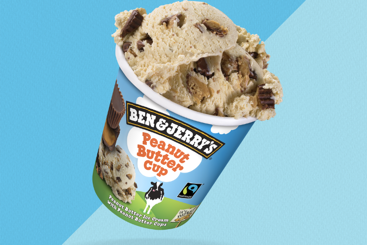 Ben & Jerry's Peanut Butter Cup (465ml) - The Ben & Jerry's Shop